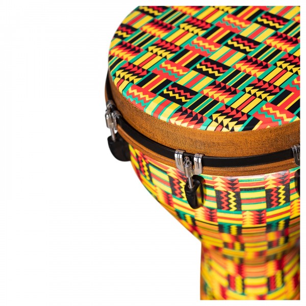 Meinl 14" Jumbo Djembe, Simbra, Designer Head - Top