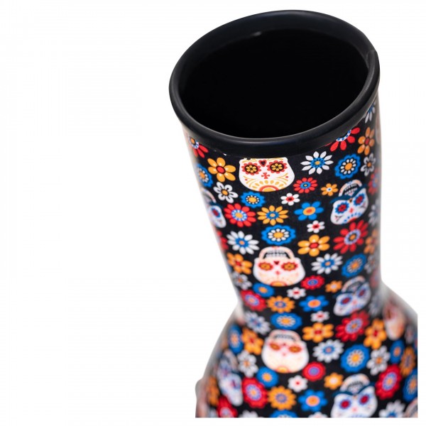Meinl 12" Jumbo Djembe, Day Of The Dead, Designer Head - Bottom