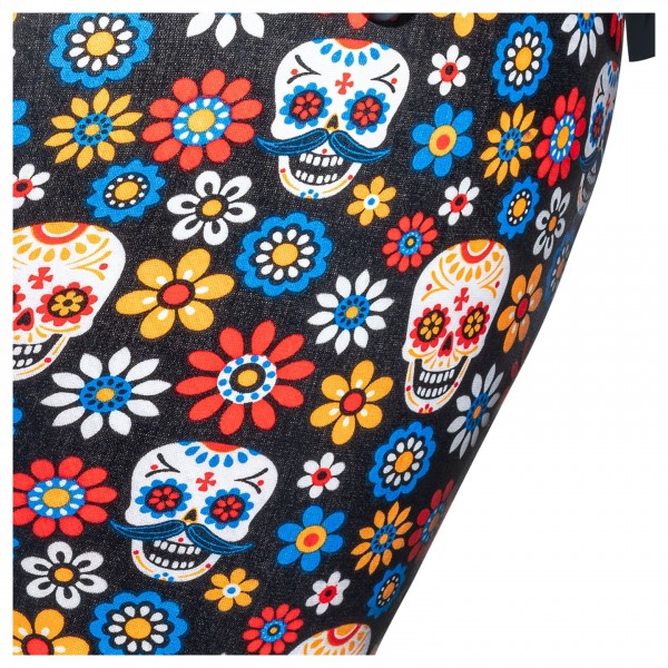 Meinl 12" Jumbo Djembe, Day Of The Dead, Designer Head - Shell Detail