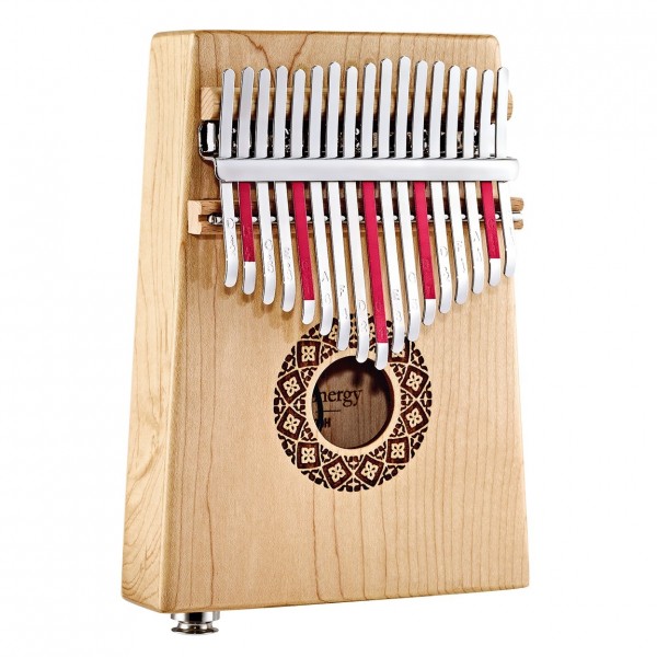 Meinl Soundhole Pickup Kalimba, 17 notes, maple