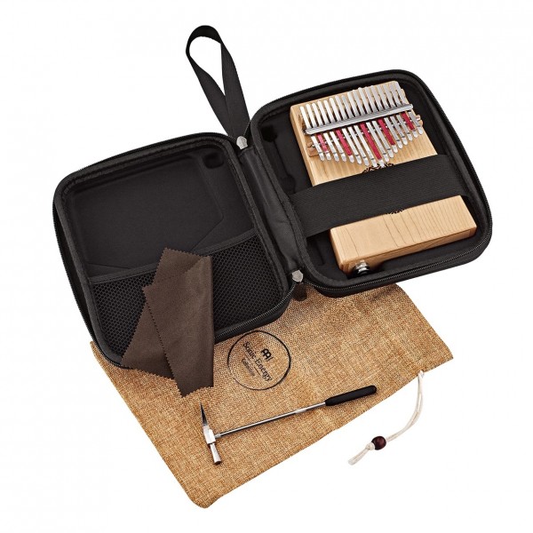 Meinl Soundhole Pickup Kalimba, 17 notes, maple