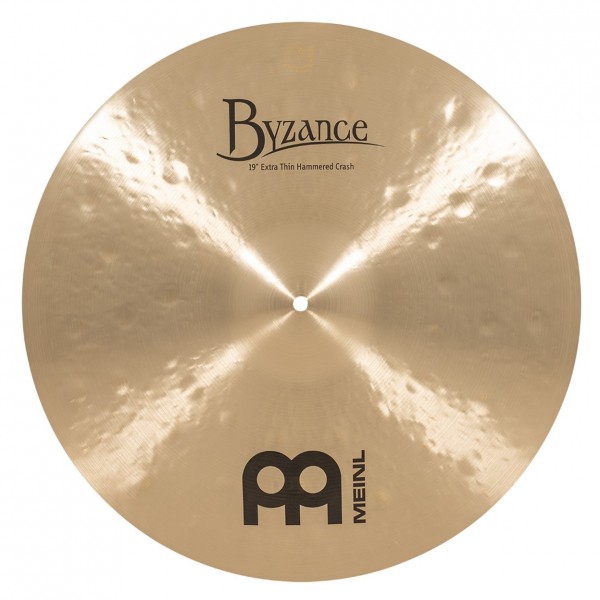 Meinl Byzance Traditional 19'' Extra Thin Hammered Crash Cymbal