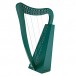 playLITE 15 String Harp by Gear4music, Green