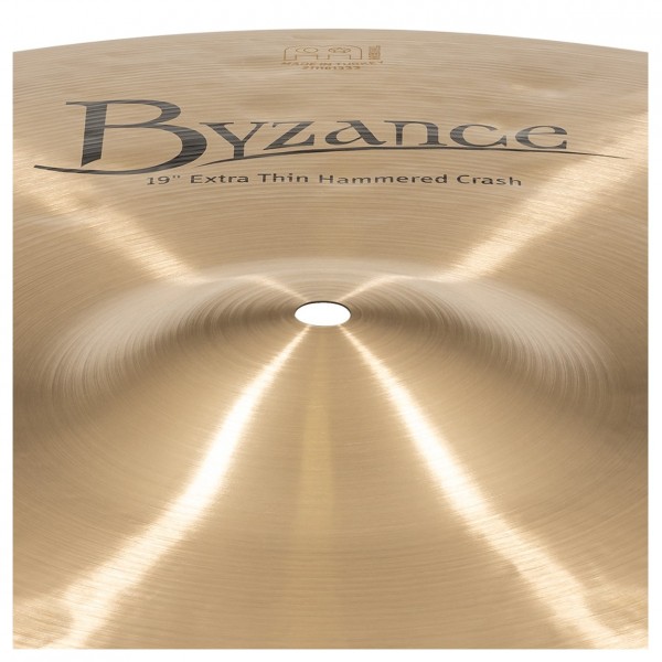 Meinl Byzance Traditional 19'' Extra Thin Hammered Crash Cymbal