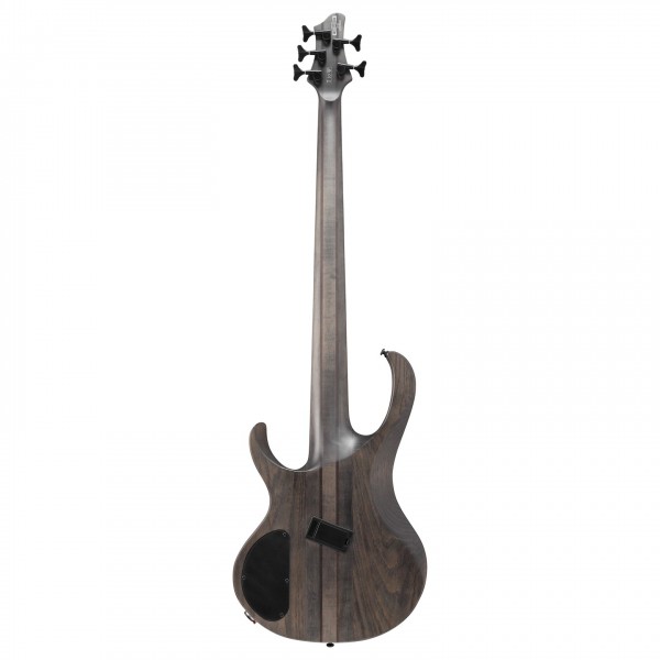 Ibanez BTB805MS Bass, Transparent Gray Flat