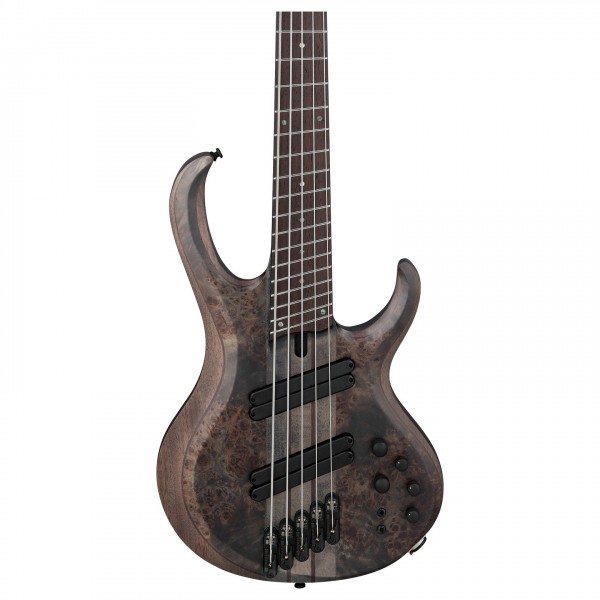 Ibanez BTB805MS Bass, Transparent Gray Flat Body