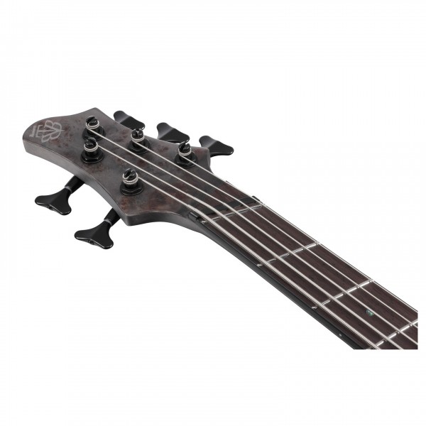 Ibanez BTB805MS Bass Workshop, Transparent Gray Flat