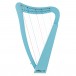 playLITE 15 String Harp by Gear4music, Blue