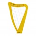 playLITE 15 String Harp by Gear4music, Yellow