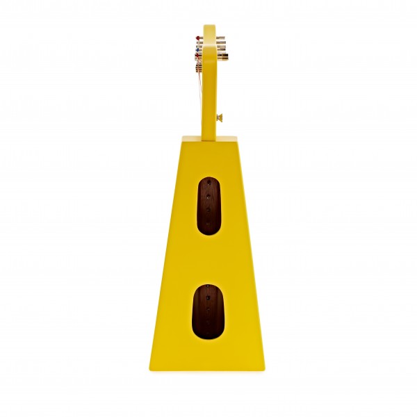playLITE 15 String Harp by Gear4music, Yellow