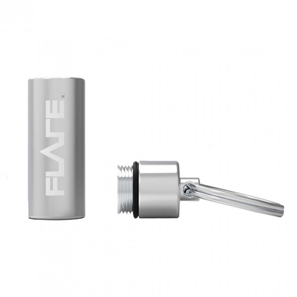 Flare Audio Isolate Capsule, Silver