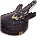 PRS Custom 24 10 Top, Violet Smokeburst #0332208