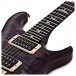 PRS Custom 24 10 Top, Violet Smokeburst #0332208