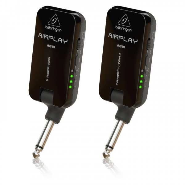 Behringer Airplay Guitar AG10 Digital Wireless Guitar System - side