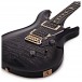 PRS Ltd Edition Custom 24, 10 Top Quilt Charcoal Burst #0325853