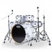 Natal Arcadia UFX 22'' Am. Fusion 5pc Drum Kit, Piano White