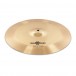 Natal Arcadia UFX 22'' Am. Fusion 5pc Drum Kit w/Cymbals, Piano White - Crash Cymbal