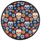 Meinl Synthetic Head 12" Jumbo Djembe, Day Of The Dead