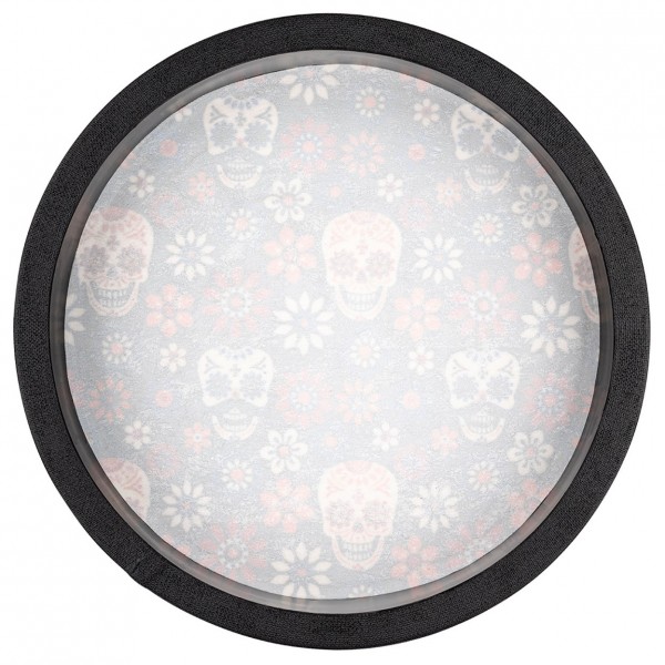 Meinl Synthetic Head 12" Jumbo Djembe, Day Of The Dead - Bottom