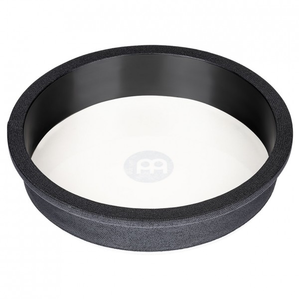 Meinl Synthetic Head 12"Jumbo Djembe, White Fiberskin - Side Bottom
