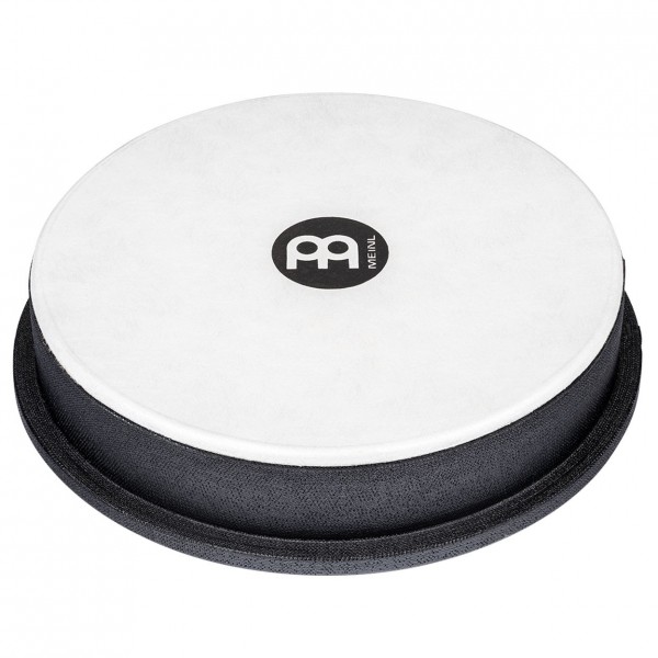 Meinl Synthetic Head 14" Jumbo Djembe, White Fiberskin - Top Side
