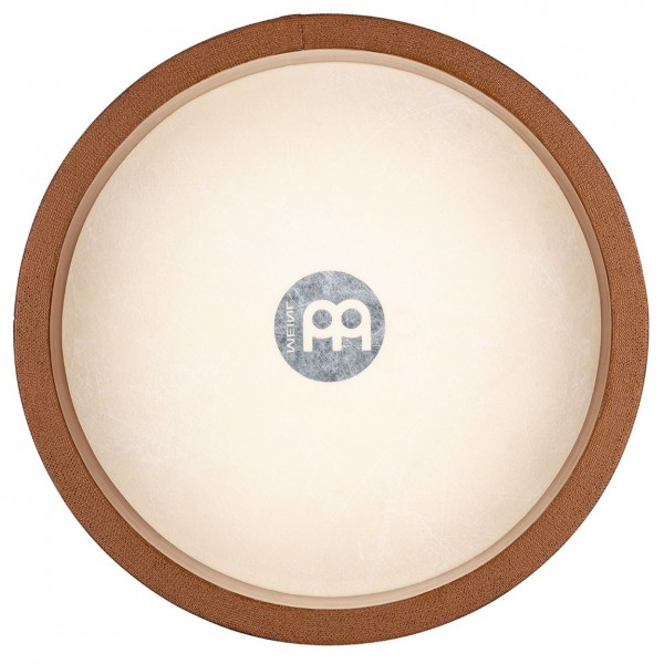 Meinl Synthetic Head 12" Jumbo Djembe, Yellow Fiberskin - Bottom