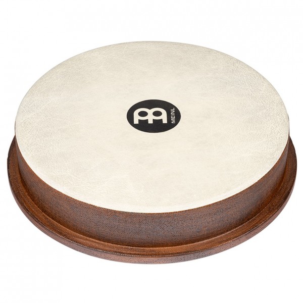 Meinl Synthetic Head 12" Jumbo Djembe, Yellow Fiberskin - Top Side