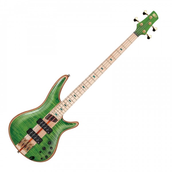 Ibanez SR4FMDX Premium Bass, Emerald Green Low Gloss