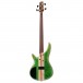 Ibanez SR4FMDX Premium Bass, Emerald Green Low Gloss Back