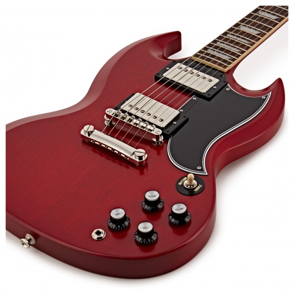 ギター Epiphone 1961 Les Paul SG Standard Epiphone 1961 Les Paul SG Standard (Incl. Hard Case) Aged Classic