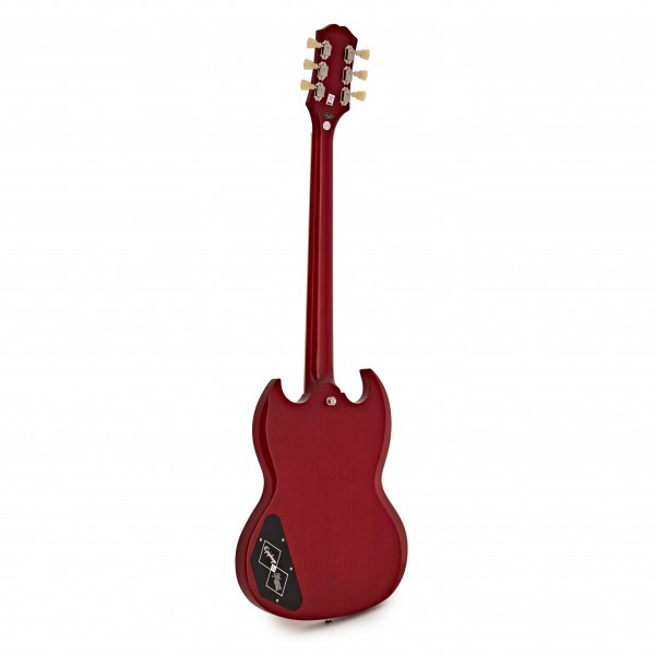 Epiphone 1961 Les Paul SG Standard, Aged Sixties Cherry at