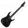 Ibanez RGRTB621 Iron Label, Black Flat