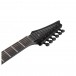 Ibanez RGRTB621 Iron Label, Black Flat head