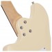 Seattle Electric Guitar by Gear4music, Vintage White