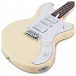 Seattle Electric Guitar by Gear4music, Vintage White