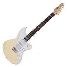 Seattle Electric Guitar by Gear4music, Vintage White - Nearly New