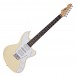 Seattle Electric Guitar by Gear4music, Vintage White