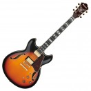 Ibanez AS113 Semi Hollowbody, Brown Sunburst