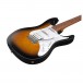 Ibanez ATZ10P Andy Timmons, Sunburst Matte body