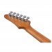 Ibanez ATZ10P Andy Timmons, Sunburst Matte back of headstock