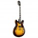 Ibanez AS93FM Semi Hollowbody, Antique Yellow Sunburst angle