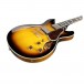 Ibanez AS93FM Semi Hollowbody, Antique Yellow Sunburst body