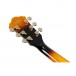 Ibanez AS93FM Semi Hollowbody, Antique Yellow Sunburst back of headstock