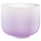 Meinl Sonic Energy Crystal Singing Bowl, Purple, 8