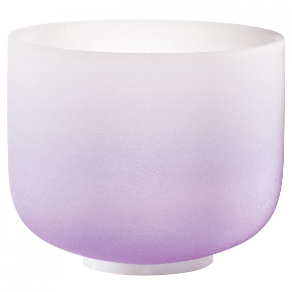 Meinl Sonic Energy Crystal Singing Bowl, Purple, 8" / 20 cm, Note B4