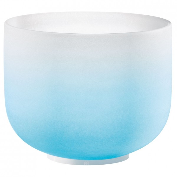 Meinl Sonic Energy Crystal Singing Bowl, Light Blue, Note G4