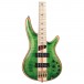 Ibanez SR5FMDX Premium Bass, Emerald Green Low Gloss Body