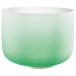 Meinl Sonic Energy Crystal Singing Bowl, Green, Note F4