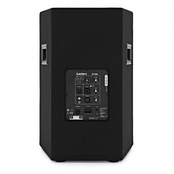 SubZero 12" Active Carpet PA Speaker