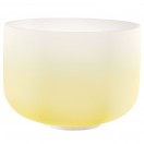 Meinl Sonic Energy Crystal Singing Bowl, Yellow, Note E4